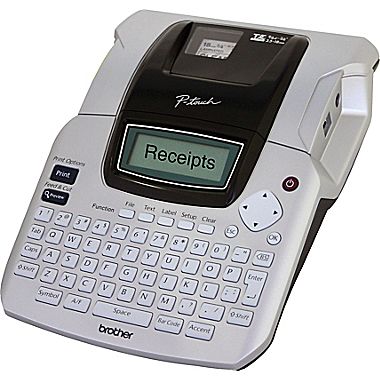 Brother PT-2100 P-touch Desktop Labeller标签打印机