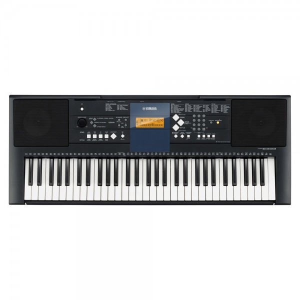 Yamaha 61-Key Electric Keyboard (PSRE333)带力度键电子琴