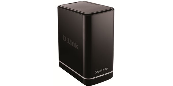 D-LINK DNS-320L 双盘位NAS千兆网络云存储服务器，一键备份 手机访问