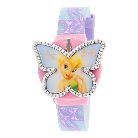 Girls' Disney Tinkerbell LCD watch