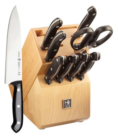 单立人刀具J.A. Henckels International Fine Edge Plus 10 pc Knife Set