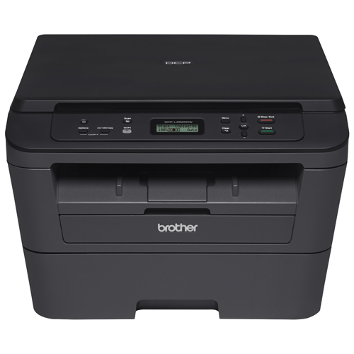 Brother Wireless All-In-One Laser Printer (DCP-L2520DW)无线一体式激光打印机