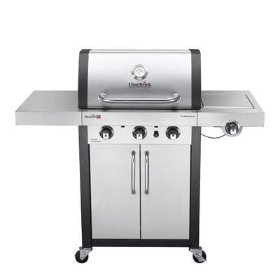 Char-Broil TRU-Infrared™ Commercial 3-Burner Liquid Propane Gas Grill with Side Burner燃气烧烤炉