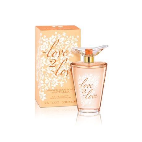 Love 2 Love EDT Spray 100 mL - Orange Blossom + White Musk女用香水