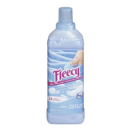 Fleecy* Fresh Air* Liquid Fabric Softener 850ml