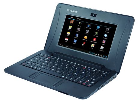 7" Android Powered Slimbook 安卓系统上网本