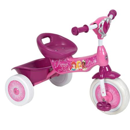 Huffy Girls’ ©Disney Princess Lights and Sounds Folding Trike可折叠三轮车