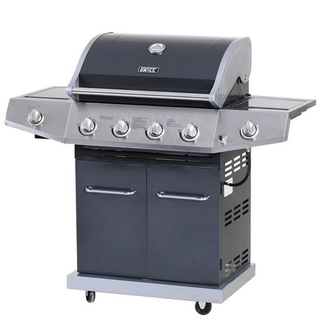 Granada 4 Burner LP Gas Grill with Side SEAR Burner燃气烧烤炉