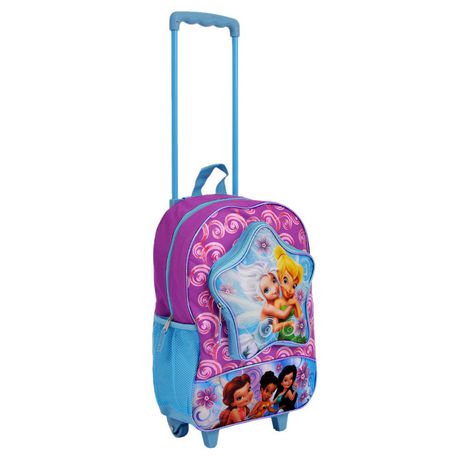 Disney Fairies Wheeled Backpack拉杆书包