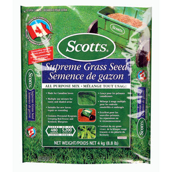 Scotts® Supreme Grass Seed草种4 x 4 kg