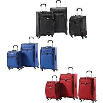 新秀丽行李箱三件套Samsonite® 3-pc. Softside Luggage Set（三色可选）