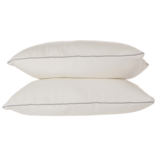 Simple Sleep Memory Foam Standard Pillow 记忆海绵枕头（两只装）