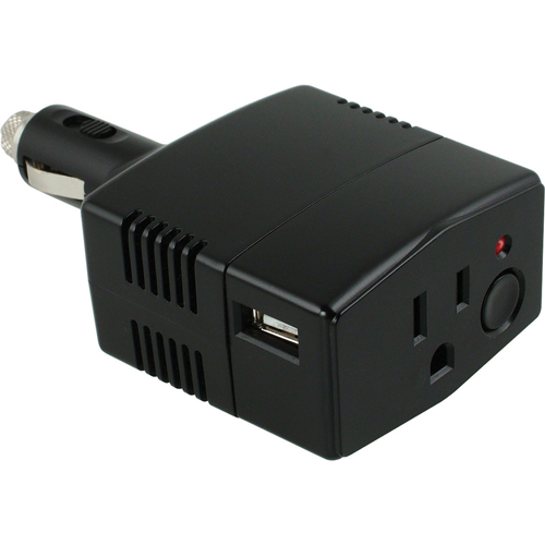 Telemax 85W Mobile Power Inverter (TXINV85USB)车载变压器带USB充电口