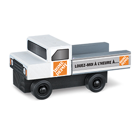 Home Depot 6月13日免费儿童手工课 Build a Load n' go truck