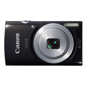 CANON POWERSHOT ELPH 135 16MP CAMERA - BLACK - DAMAGED BOX数码相机