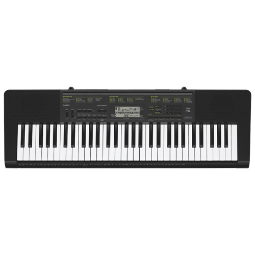 Casio 61-Key Digital Keyboard (CTK2200BB)入门型电子琴