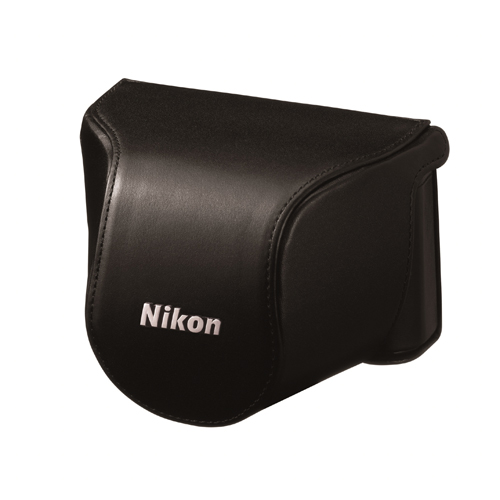 Nikon J1 Leather Camera Case尼康J1相机皮套1.13元清仓