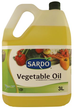 Sardo Vegetable Oil - 3L菜籽大豆油2元清仓