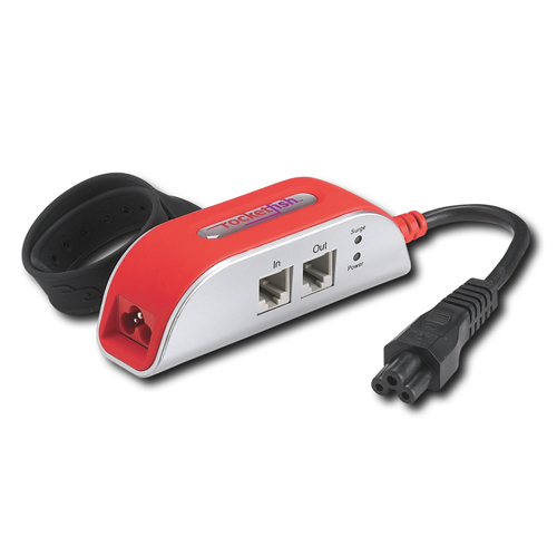 RocketFish Laptop Surge Protector (RF-NBTS)笔记本电脑电涌保护器