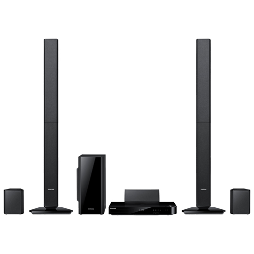 Samsung 1000-Watt 5.1 Channel 3D Blu-Ray Home Theatre System (HT-F5530) 3D蓝光家庭影院