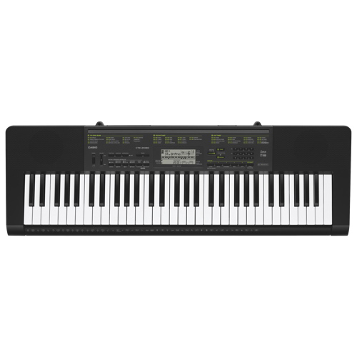 Casio 61-Key Electric Keyboard (CTK-2080VK3) 入门型电子琴，送琴架