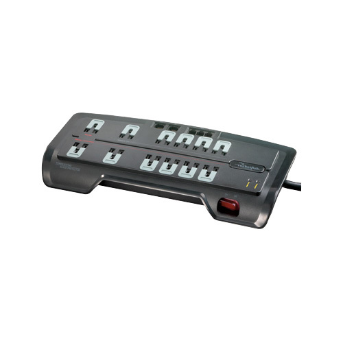 Rocketfish Energy Saving 12-Outlet Surge Protector (RF-AVS12ES)带电涌保护插线板