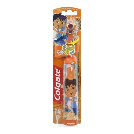 Colgate Kids Powered Toothbrushes 儿童电动牙刷（diego）