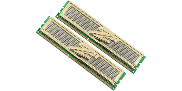 OCZ OCZ3G2000LV4GK Gold 4GB DDR3-2000 PC3-16000 2X2GB电脑内存条