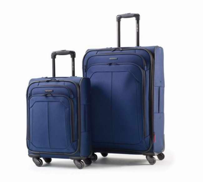 Samsonite® 2pc Spinner Luggage Set 新秀丽行李箱套装2.5折特卖，两色可选，另有多款行李箱2.5折起特卖