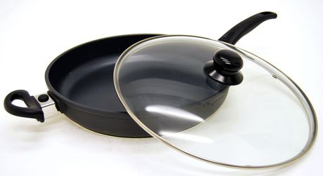 Starfrit® Titan Pro Cast Aluminum 4.6qt Deep Fry Pan with lid铸铝不粘底深煎锅2折清仓，可换短手柄