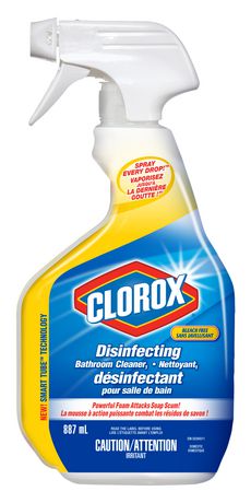 Clorox Disinfecting Bathroom Cleaner浴室清洁剂