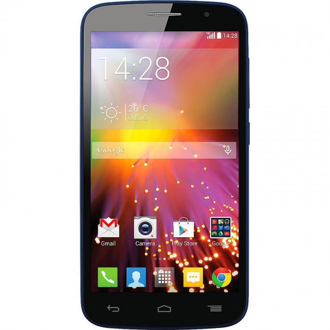 Telus Alcatel Pop Icon Prepaid Phone 5寸屏智能手机