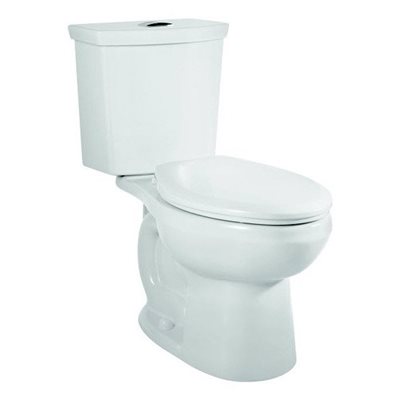 American Standard Clean High Efficiency Watersense Dual-Flush Two-Piece Toilet双冲水节水马桶