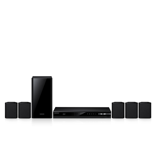 Samsung 500-Watt 5.1 Channel Blu-ray Home Theatre System (HT-F4500) 家庭影院系统