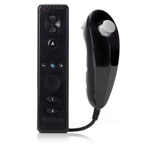 EXTREME GAMING MOTION PLUS REMOTE AND NUNCHUK CONTROLLERS FOR NINTENDO WII 游戏手柄