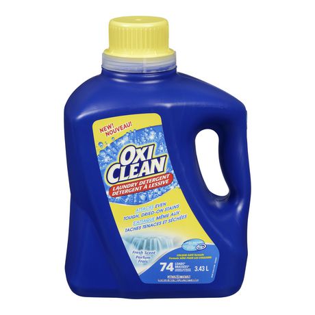 OxiClean™ Liquid Laundry Detergent, Fresh Scent洗衣液