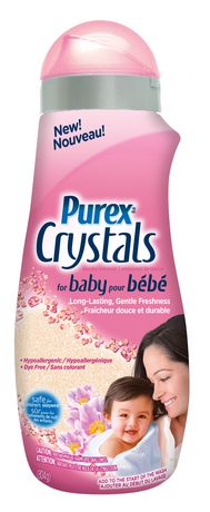 Purex Crystals Baby Soft 804g