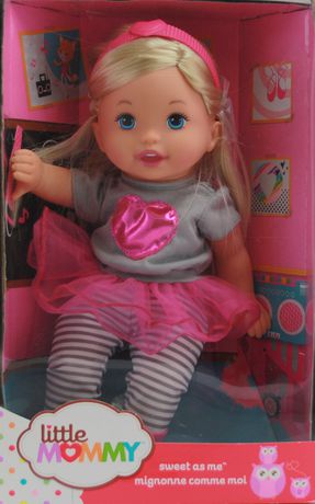 Fisher Price Little Mommy Sweet as me Doll 35cm玩偶