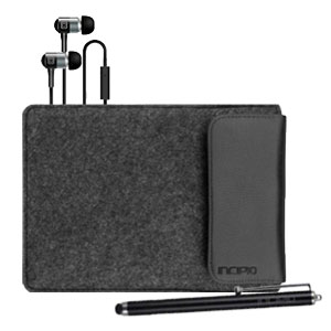 INCIPIO UNIVERSAL 7'' TABLET ESSENTIALS KIT 平板电脑保护套，送耳机和电子触控笔