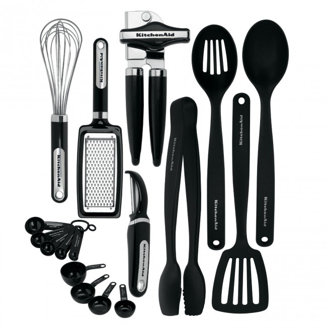 KitchenAid® 17-Piece Tool & Gadget Set厨房工具套装29.99元特卖