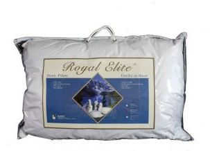 Maholi® Royal Elite Down Pillow白鸭绒软枕头2只装1折清仓，满24元再减10元！4只鸭绒枕税后只需20元！