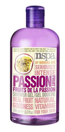 NSPA Fruit Extracts Passion Shower Gel 500ml 水果沐浴露