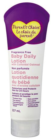 Parent's Choice Baby Daily Lotion婴儿润肤露