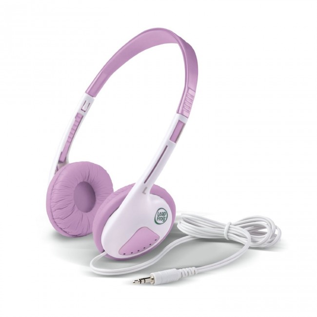 LeapFrog Headphones - Pink 儿童耳机6.99元特卖，兼容任何设备。