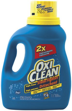 OxiClean® Triple Power Stain Fighter 1.24L 三重强效去渍液