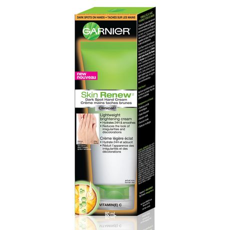 Garnier Skin Renew Clinical Dark Spot Hand Cream 美白修复暗斑再生肌肤护手霜80ml