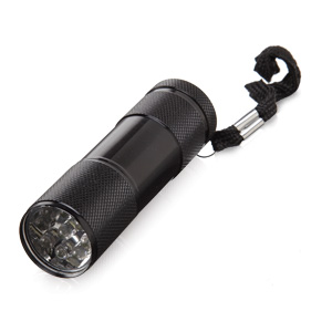 HRS GLOBAL METAL LED FLASHLIGHT LED手电筒