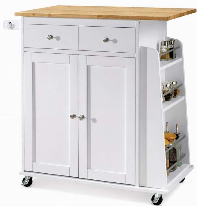 Michigan Kitchen Cart 厨房推车89.99元特卖