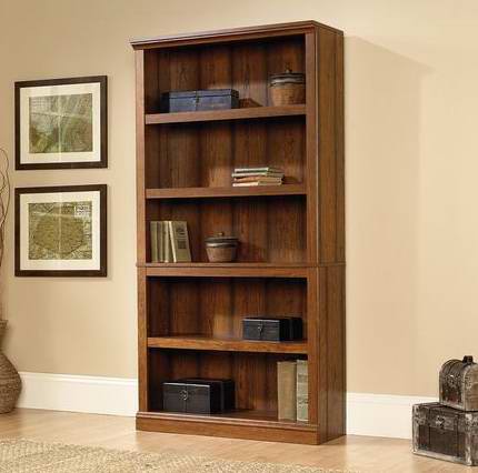 Sauder 5 Shelf Bookcase 5层时尚书柜69.99元特卖