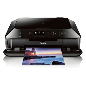 开箱品CANON PIXMA MG5420 WIRELESS INKJET PHOTO ALL-IN-ONE PRINTER无线多功能喷墨打印机